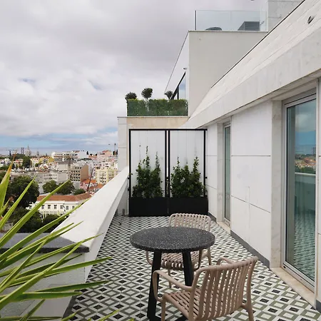 Numa Rato Aparthotel Lissabon
